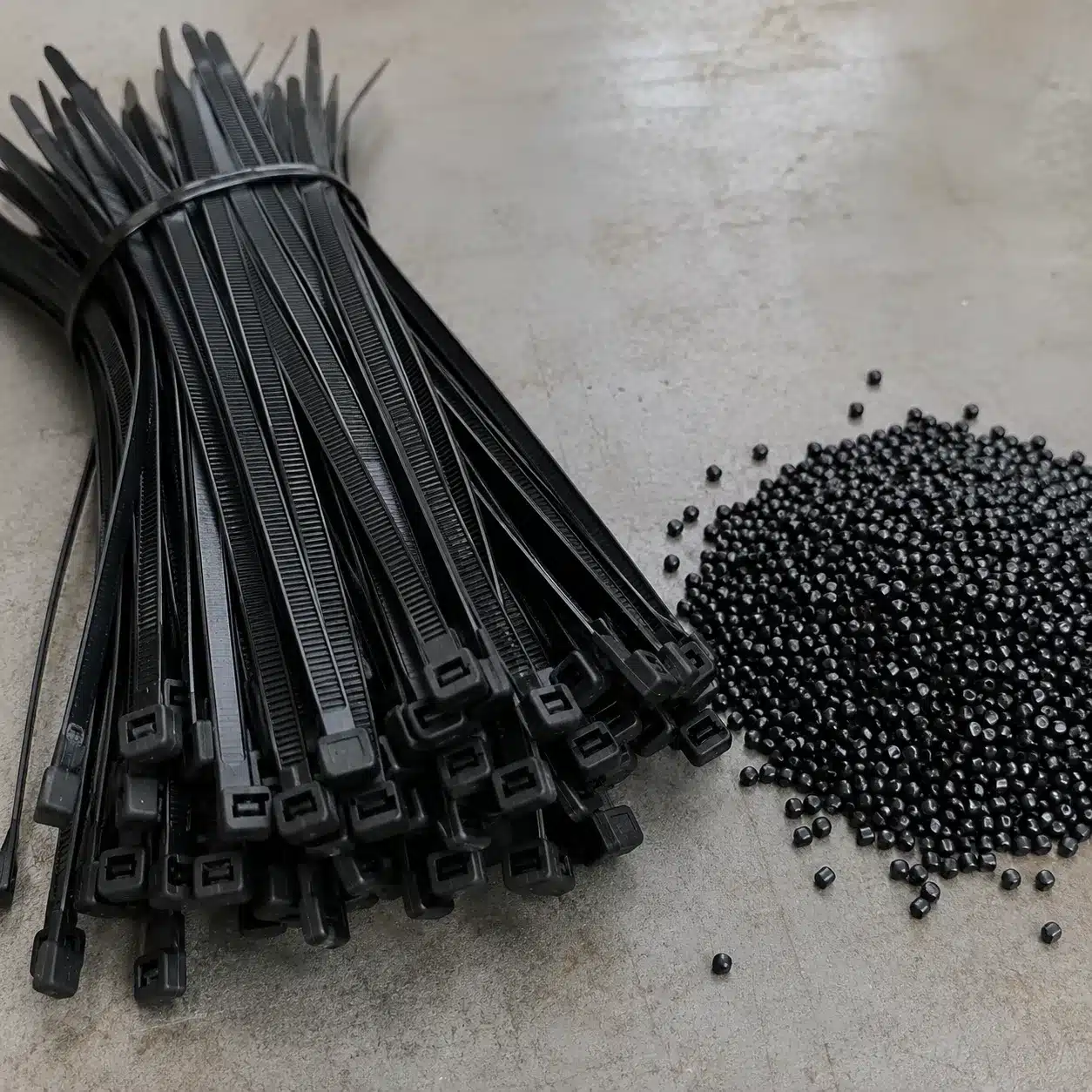 100% Virgin PA66 Nylon