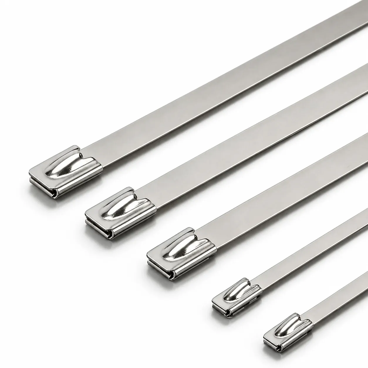 316 Rostfria buntband