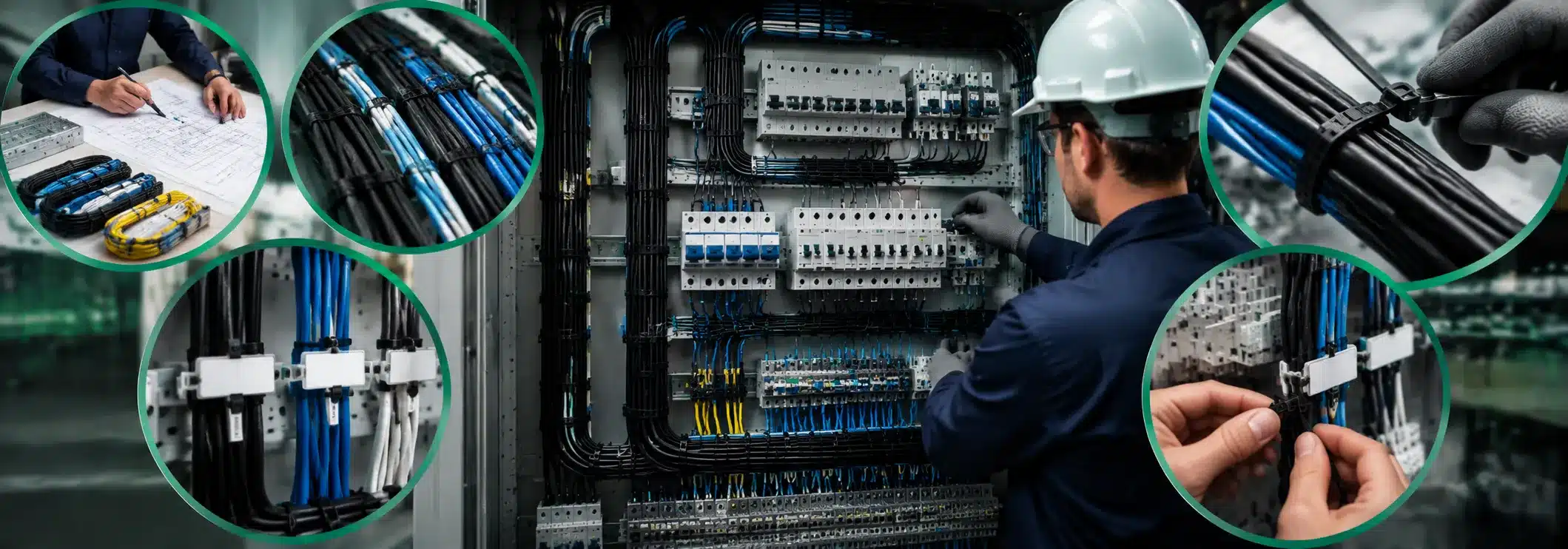 Więzanie i organizacja przewodów elektrycznych – praktyczny przewodnik po zarządzaniu kablami