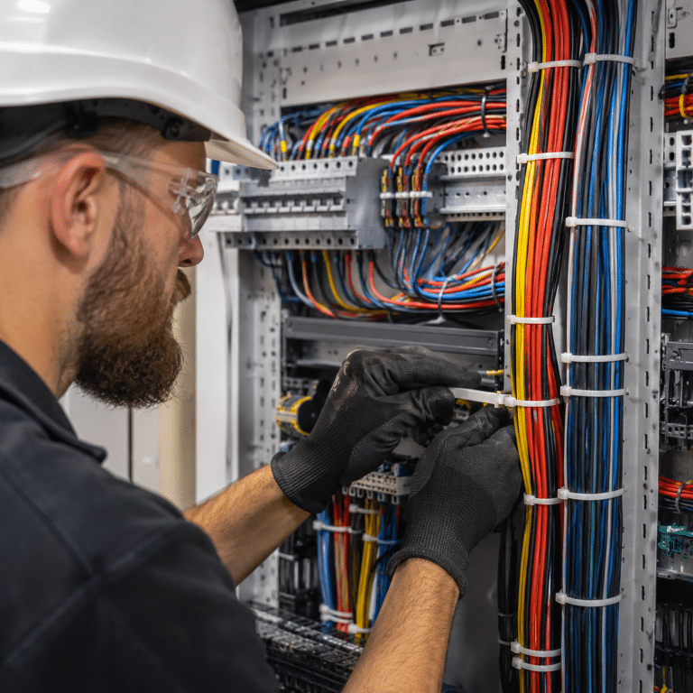 Opaski kablowe nylonowe UL94 do zastosowań elektrycznych i budowlanych w Australii